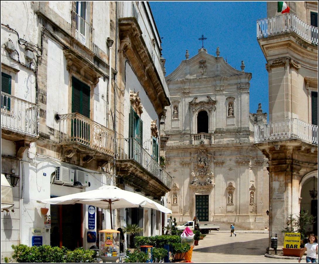 B&B Palazzo Giorgi Martina Franca Zewnętrze zdjęcie